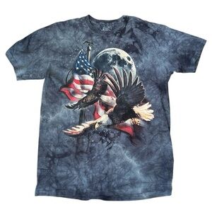 The Mountain Patriotic Eagle Tee